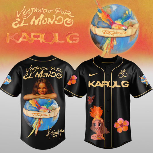 Karol G - Nos Vamos de Tour JERSEY | VP90