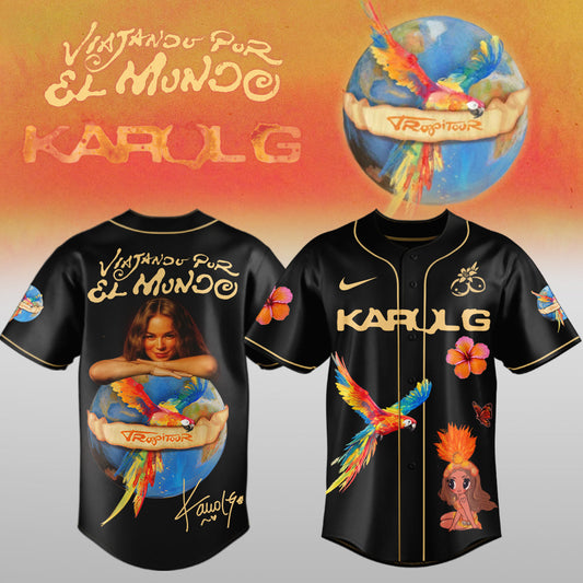 Karol G - Nos Vamos de Tour JERSEY | VP95