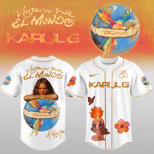 Karol G - Nos Vamos de Tour JERSEY