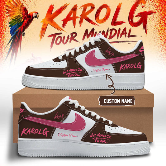 Karol G - Nos Vamos de Tour Limited Edition Signature - AF1 Shoes |DC65