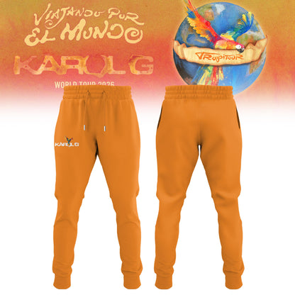 Karol G - Viajando Por El Mundo Tropitour 2026 Limited Edition Hoodie | HM46