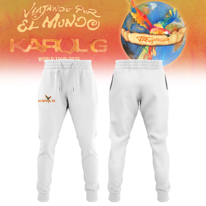 Karol G - Viajando Por El Mundo Tropitour 2026 Limited Edition Sweatshirt | LS26