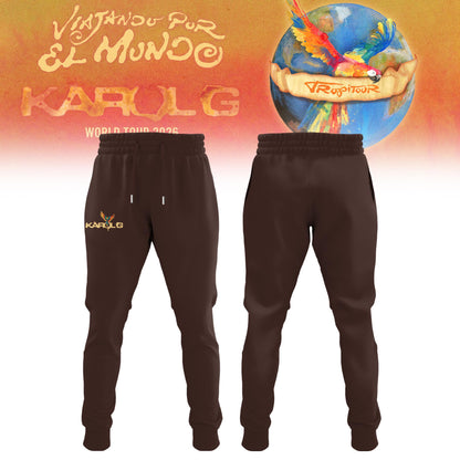 Karol G - Viajando Por El Mundo Tropitour 2026 Limited Edition Sweatshirt | MT24