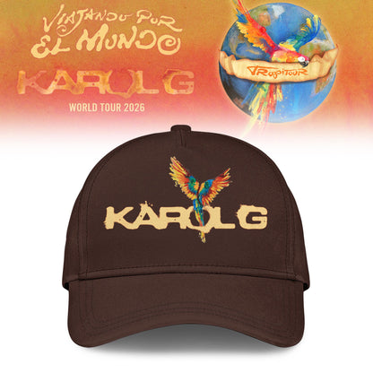 Karol G - Viajando Por El Mundo Tropitour 2026 Limited Edition Sweatshirt | MT24