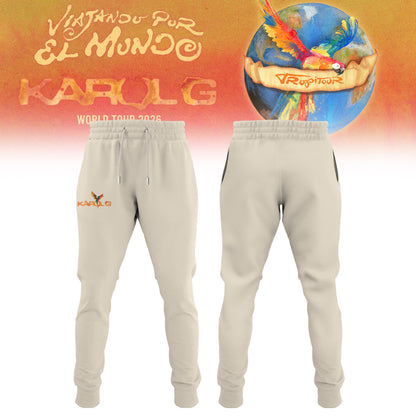 Karol G - Viajando Por El Mundo Tropitour 2026 Limited Edition Sweatshirt | QL10