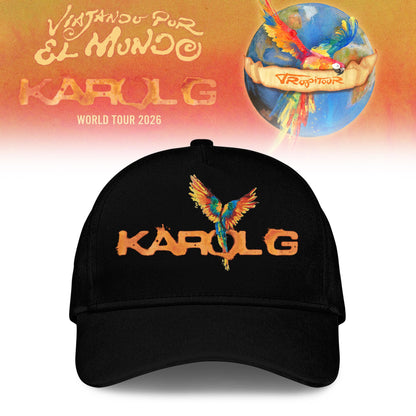 Karol G - Viajando Por El Mundo Tropitour 2026 Limited Edition Sweatshirt | TS14