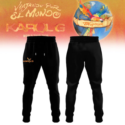 Karol G - Viajando Por El Mundo Tropitour 2026 Limited Edition T-shirt | EP45