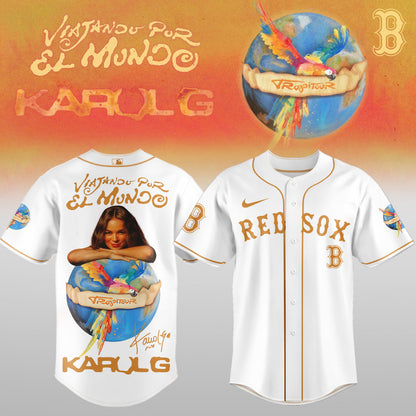 Karol G x MLB - Nos Vamos de Tour JERSEY(All Team ) | VC90