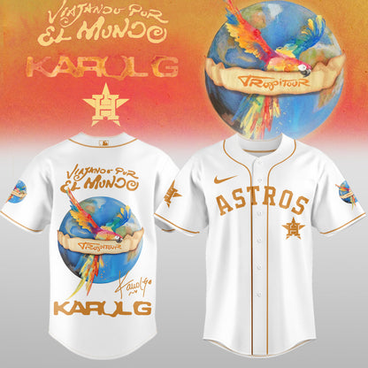 Karol G x MLB - Nos Vamos de Tour JERSEY(All Team ) | VP90