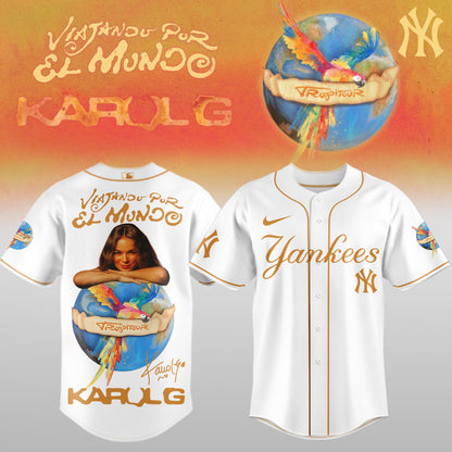 Karol G x MLB - Nos Vamos de Tour JERSEY(All Team ) | VC90