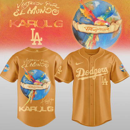 Karol G x MLB - Nos Vamos de Tour JERSEY(All Team ) | DP90