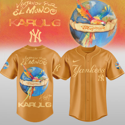 Karol G x MLB - Nos Vamos de Tour JERSEY(All Team ) | DP90