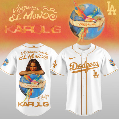 Karol G x MLB - Nos Vamos de Tour JERSEY(All Team ) | VC90