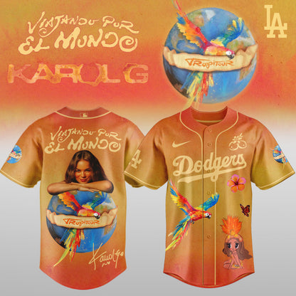 Karol G x MLB - Nos Vamos de Tour JERSEY(All Team ) | VU90