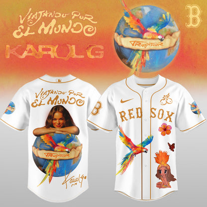 Karol G x MLB - Nos Vamos de Tour JERSEY(All Team ) | VS90