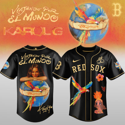 Karol G x MLB - Nos Vamos de Tour JERSEY(All Team )