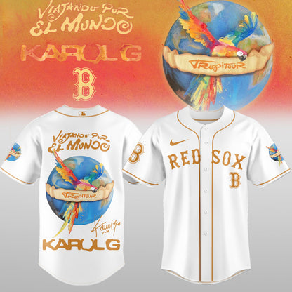 Karol G x MLB - Nos Vamos de Tour JERSEY(All Team ) | VP90