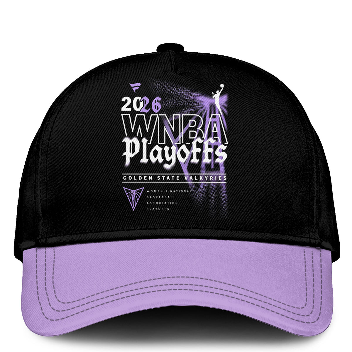 Valkyries 2026 WNBA Playoff Hoodie Limited Edition Black