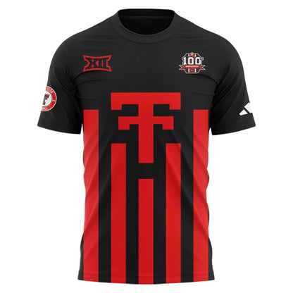 Texas Tech Red Raiders 100th Anniversary Throwback-Inspired T-shirt