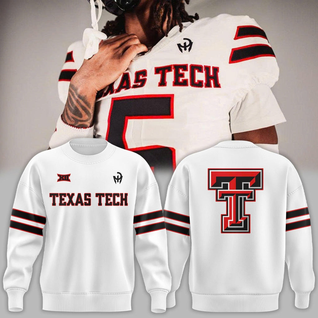 Special New Patrick Mahomes Logo Uniform Sweat In White