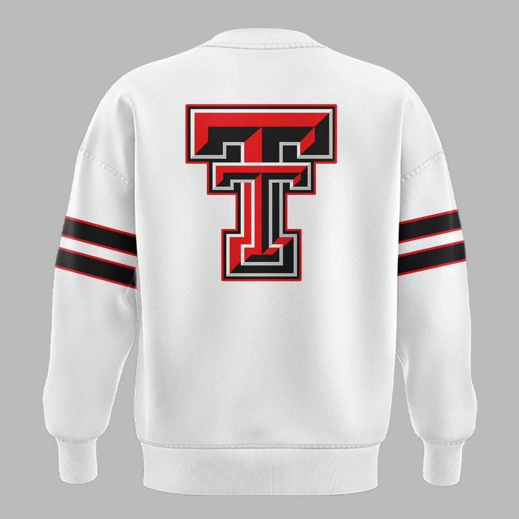 Special New Patrick Mahomes Logo Uniform Sweat In White