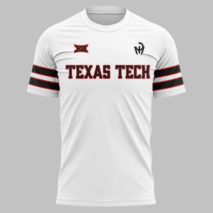 Special New Patrick Mahomes Logo Uniform Tshirt In White
