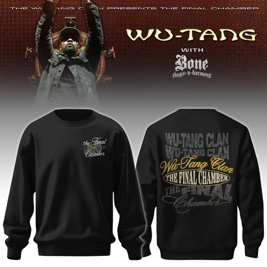 Wu-Tang Clan x The Final Chamber Tour Sweatshirt | NI22