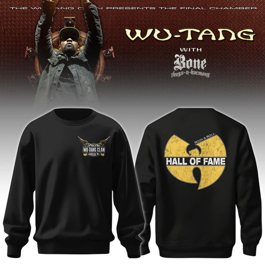 Wu-Tang Clan x The Final Chamber Tour Sweatshirt | HN90