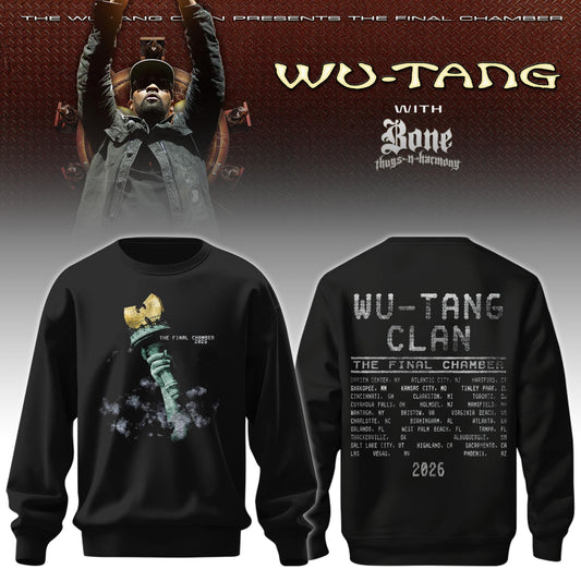 Wu-Tang Clan x The Final Chamber Tour Sweatshirt | OK15
