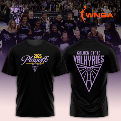 Valkyries 2026 Playoffs T-Shirt Limited Edition
