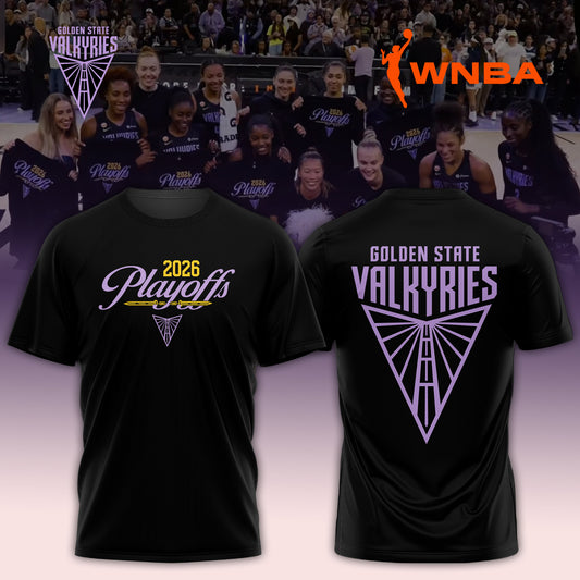 Valkyries 2026 Playoffs T-Shirt Limited Edition