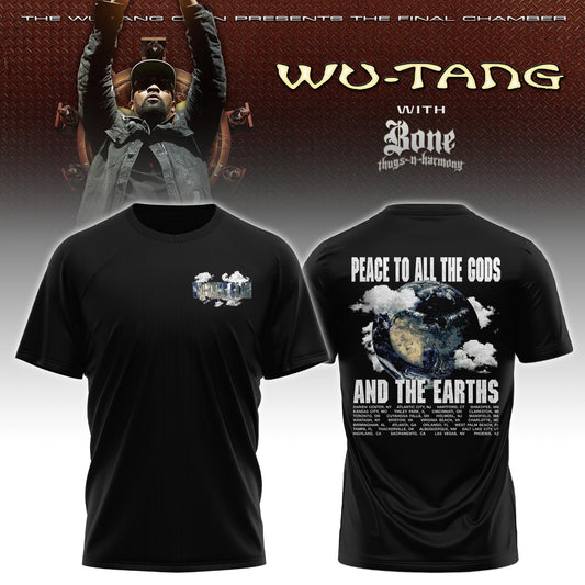 Wu-Tang Clan x The Final Chamber Tour Tshirt | CI23