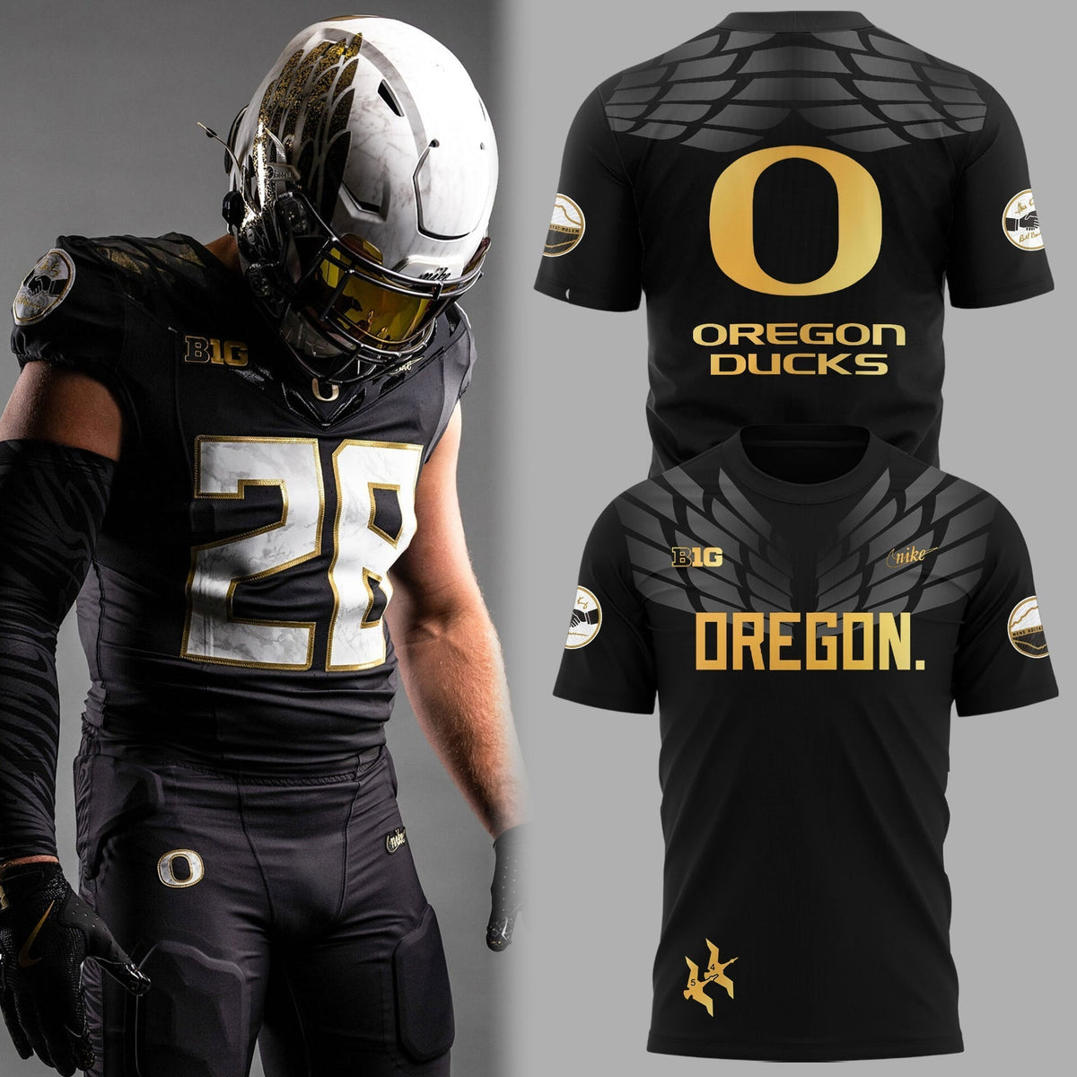 Limited Edition Ducks FB A Tribute to Phil and Bill "ShoeDuck" T-shirt | QE96