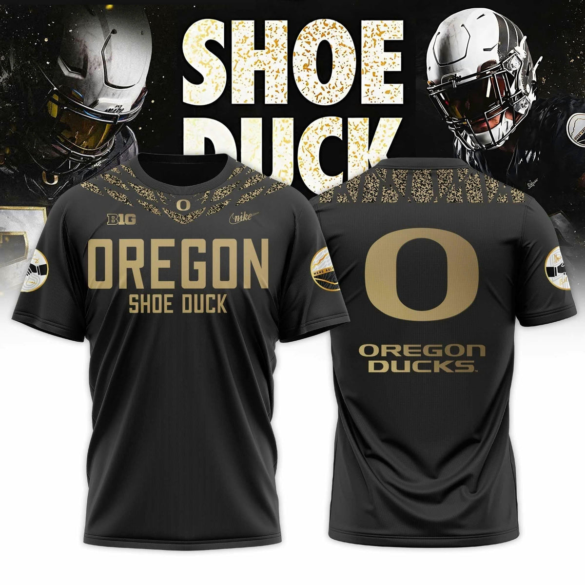 Oregon Football New "Shoe Duck" Special Edition Tshirt | NY54