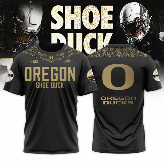 Oregon Football New "Shoe Duck" Special Edition Tshirt | NY54