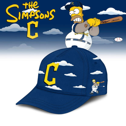 Cleveland Guardians x The Simpsons 2026 Limited Edition Jersey