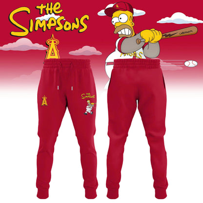 Los Angeles Angels x The Simpsons 2026 Limited Edition Jersey