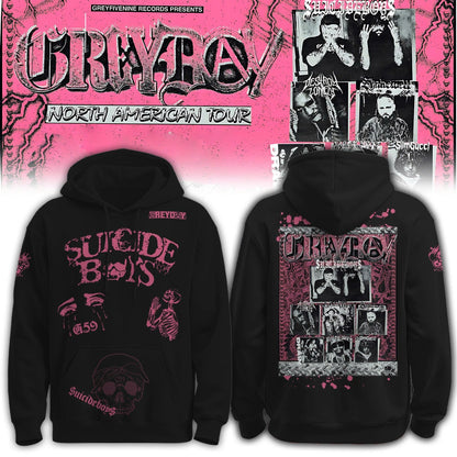Greyday 2026 - North American Tour Edition Hoodie | PE32