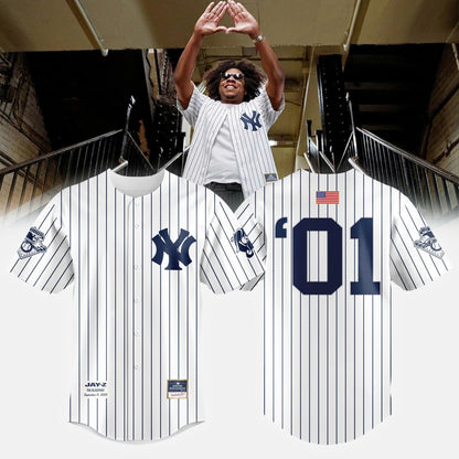 JZ Brooklyn 96 Forever Limited Edition Jersey