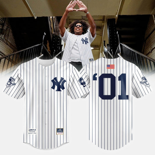 JZ Brooklyn 96 Forever Limited Edition Jersey