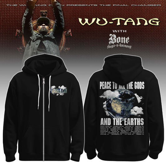 Wu-Tang Clan x The Final Chamber Tour Zip Hoodie | UJ23
