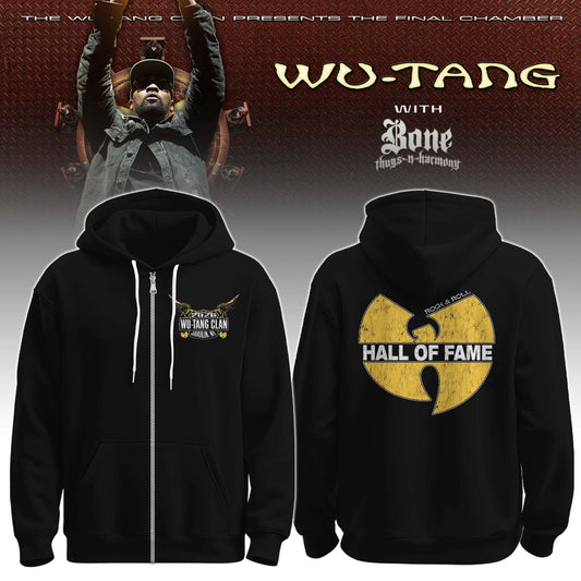 Wu-Tang Clan x The Final Chamber Tour Zip Hoodie | SK34